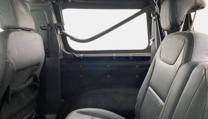 2021 Mahindra Thar AX (O) P 4WD MT CT, Petrol, Manual, 94,114 km, RHS Rear Door