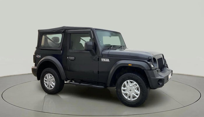 2021 Mahindra Thar AX (O) P 4WD MT CT, Petrol, Manual, 94,114 km, Right Front Diagonal