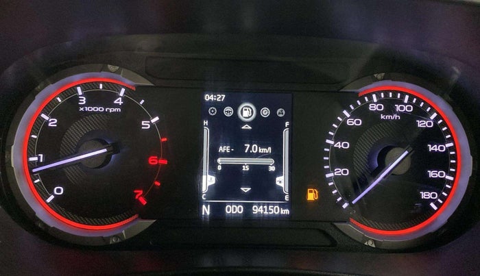 2021 Mahindra Thar AX (O) P 4WD MT CT, Petrol, Manual, 94,114 km, Odometer Image