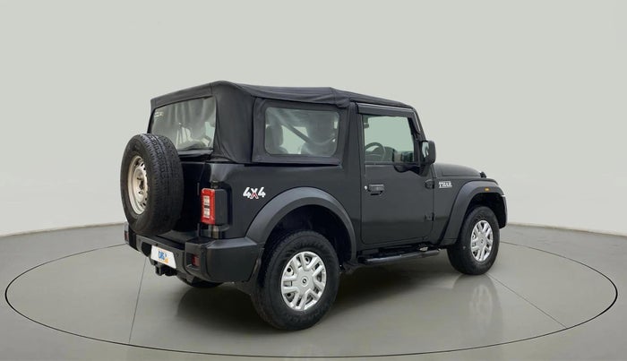 2021 Mahindra Thar AX (O) P 4WD MT CT, Petrol, Manual, 94,114 km, Right Back Diagonal