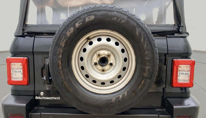 2021 Mahindra Thar AX (O) P 4WD MT CT, Petrol, Manual, 94,114 km, Spare Tyre
