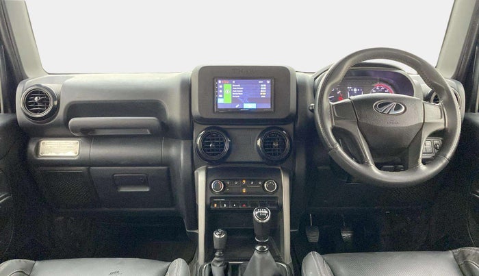 2021 Mahindra Thar AX (O) P 4WD MT CT, Petrol, Manual, 94,114 km, Dashboard