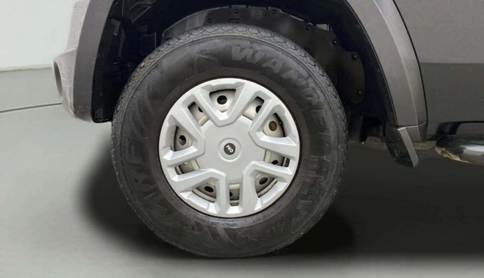 2021 Mahindra Thar AX (O) P 4WD MT CT, Petrol, Manual, 94,114 km, Left Front Wheel