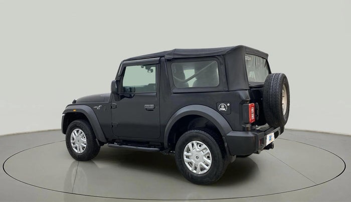 2021 Mahindra Thar AX (O) P 4WD MT CT, Petrol, Manual, 94,114 km, Left Back Diagonal