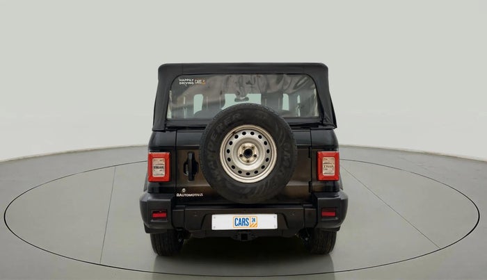 2021 Mahindra Thar AX (O) P 4WD MT CT, Petrol, Manual, 94,114 km, Back/Rear