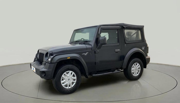 2021 Mahindra Thar AX (O) P 4WD MT CT, Petrol, Manual, 94,114 km, Left Front Diagonal