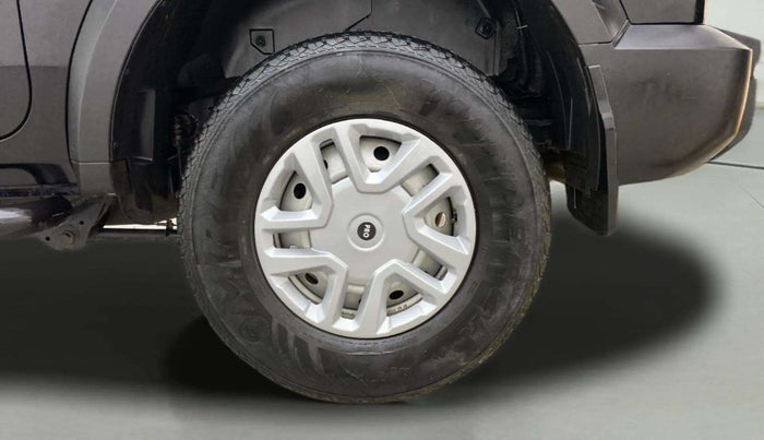 2021 Mahindra Thar AX (O) P 4WD MT CT, Petrol, Manual, 94,114 km, Left Rear Wheel