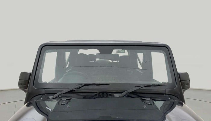 2021 Mahindra Thar AX (O) P 4WD MT CT, Petrol, Manual, 94,114 km, Front Windshield