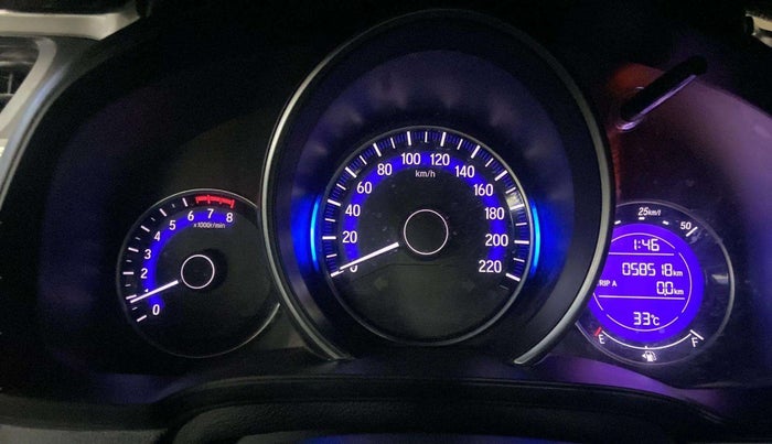 2018 Honda Jazz 1.2L I-VTEC V, Petrol, Manual, 58,497 km, Odometer Image