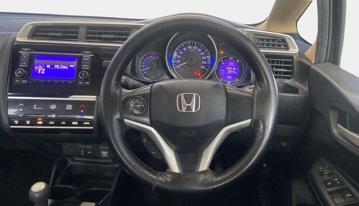 2018 Honda Jazz 1.2L I-VTEC V, Petrol, Manual, 58,497 km, Steering Wheel Close Up