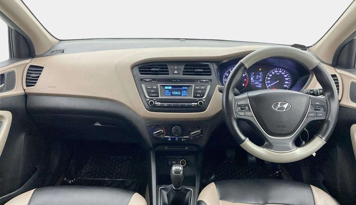 2017 Hyundai Elite i20 SPORTZ 1.2, CNG, Manual, 77,434 km, Dashboard
