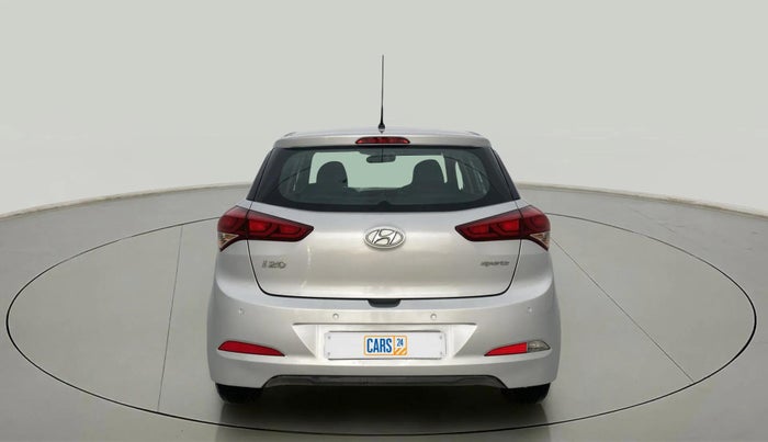 2017 Hyundai Elite i20 SPORTZ 1.2, CNG, Manual, 77,434 km, Back/Rear