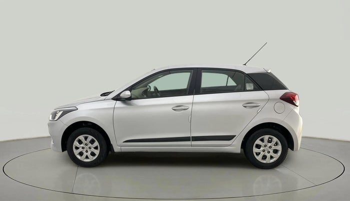 2017 Hyundai Elite i20 SPORTZ 1.2, CNG, Manual, 77,434 km, Left Side