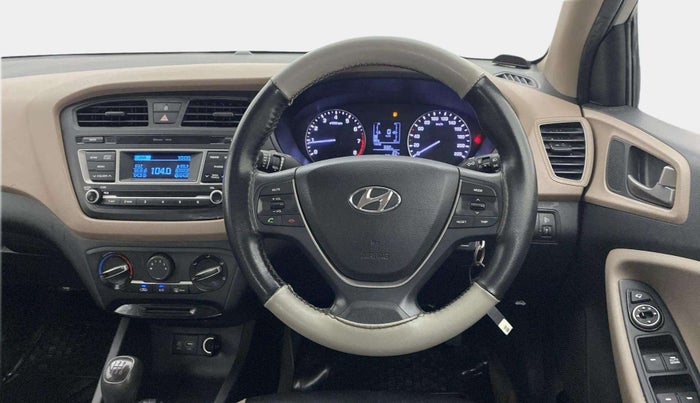 2017 Hyundai Elite i20 SPORTZ 1.2, CNG, Manual, 77,434 km, Steering Wheel Close Up