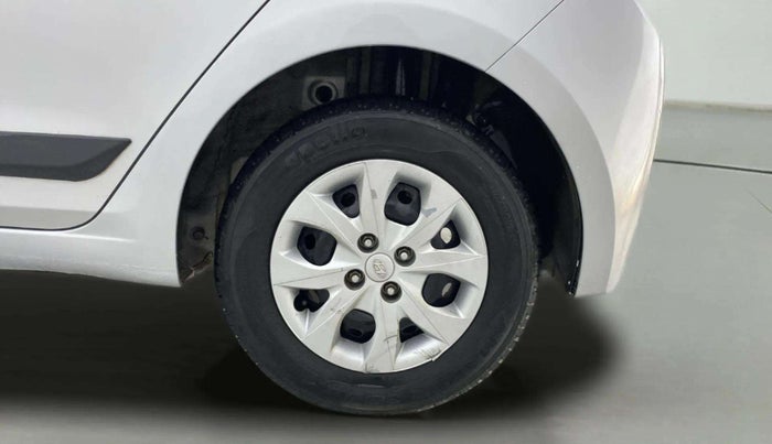 2017 Hyundai Elite i20 SPORTZ 1.2, CNG, Manual, 77,434 km, Left Rear Wheel