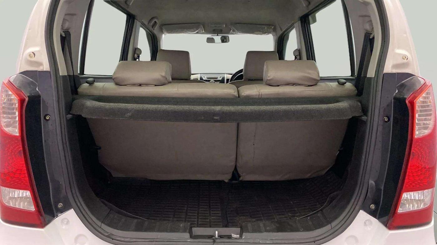 2014 Maruti Wagon R 1.0 VXI, Petrol, Manual, 77,888 km, Boot Inside
