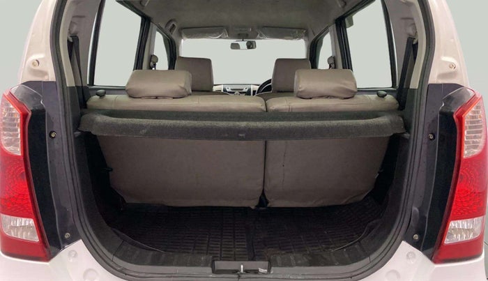2014 Maruti Wagon R 1.0 VXI, Petrol, Manual, 77,888 km, Boot Inside