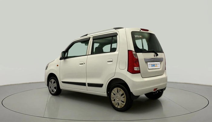 2014 Maruti Wagon R 1.0 VXI, Petrol, Manual, 77,888 km, Left Back Diagonal