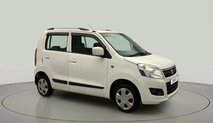 2014 Maruti Wagon R 1.0 VXI, Petrol, Manual, 77,888 km, Right Front Diagonal