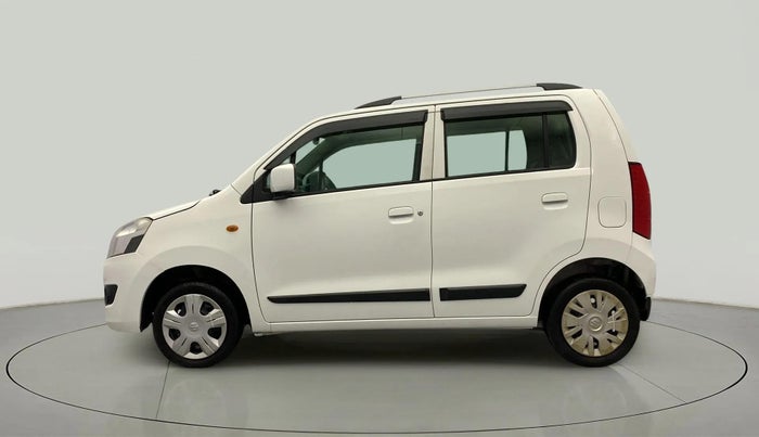2014 Maruti Wagon R 1.0 VXI, Petrol, Manual, 77,888 km, Left Side