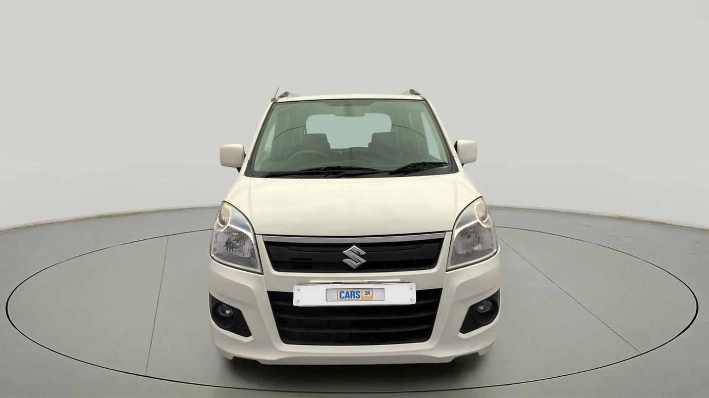 2014 Maruti Wagon R 1.0 VXI, Petrol, Manual, 77,888 km, Front