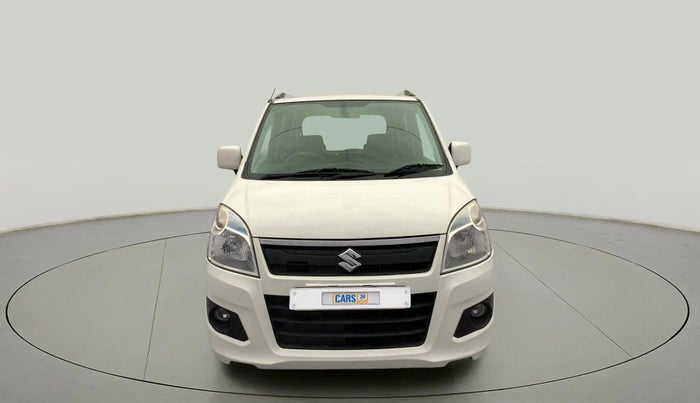 2014 Maruti Wagon R 1.0 VXI, Petrol, Manual, 77,888 km, Front