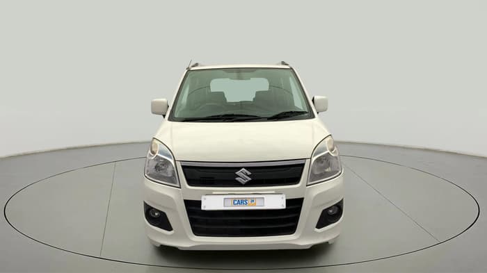 2014 Maruti Wagon R 1.0 VXI, Petrol, Manual, 77,888 km, Front