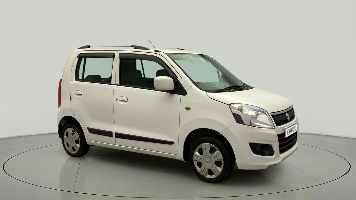 2014 Maruti Wagon R 1.0 VXI, Petrol, Manual, 77,888 km, SRP