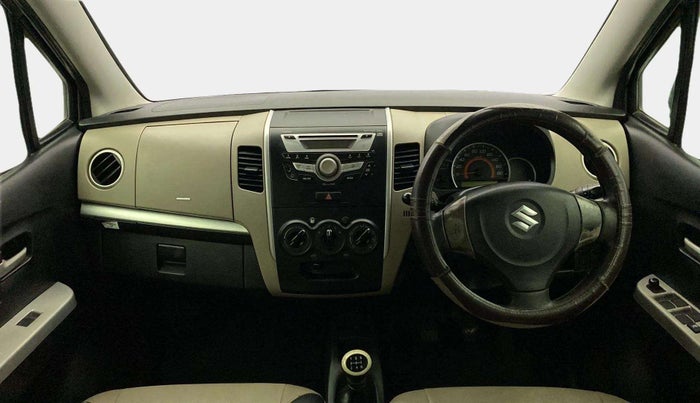 2014 Maruti Wagon R 1.0 VXI, Petrol, Manual, 77,888 km, Dashboard