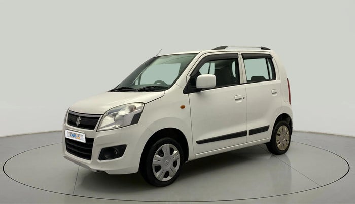2014 Maruti Wagon R 1.0 VXI, Petrol, Manual, 77,888 km, Left Front Diagonal