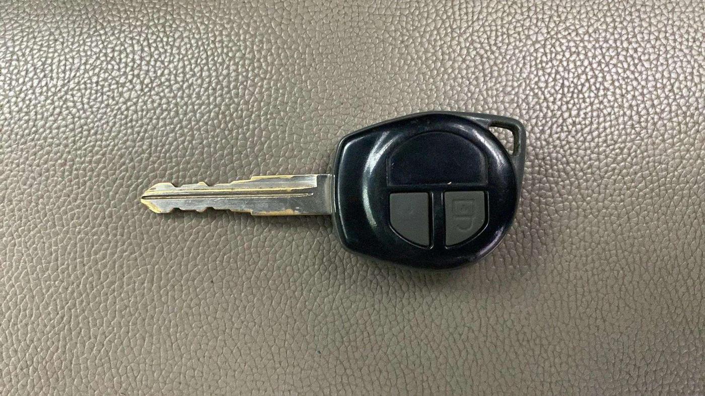 2014 Maruti Wagon R 1.0 VXI, Petrol, Manual, 77,888 km, Key Close Up
