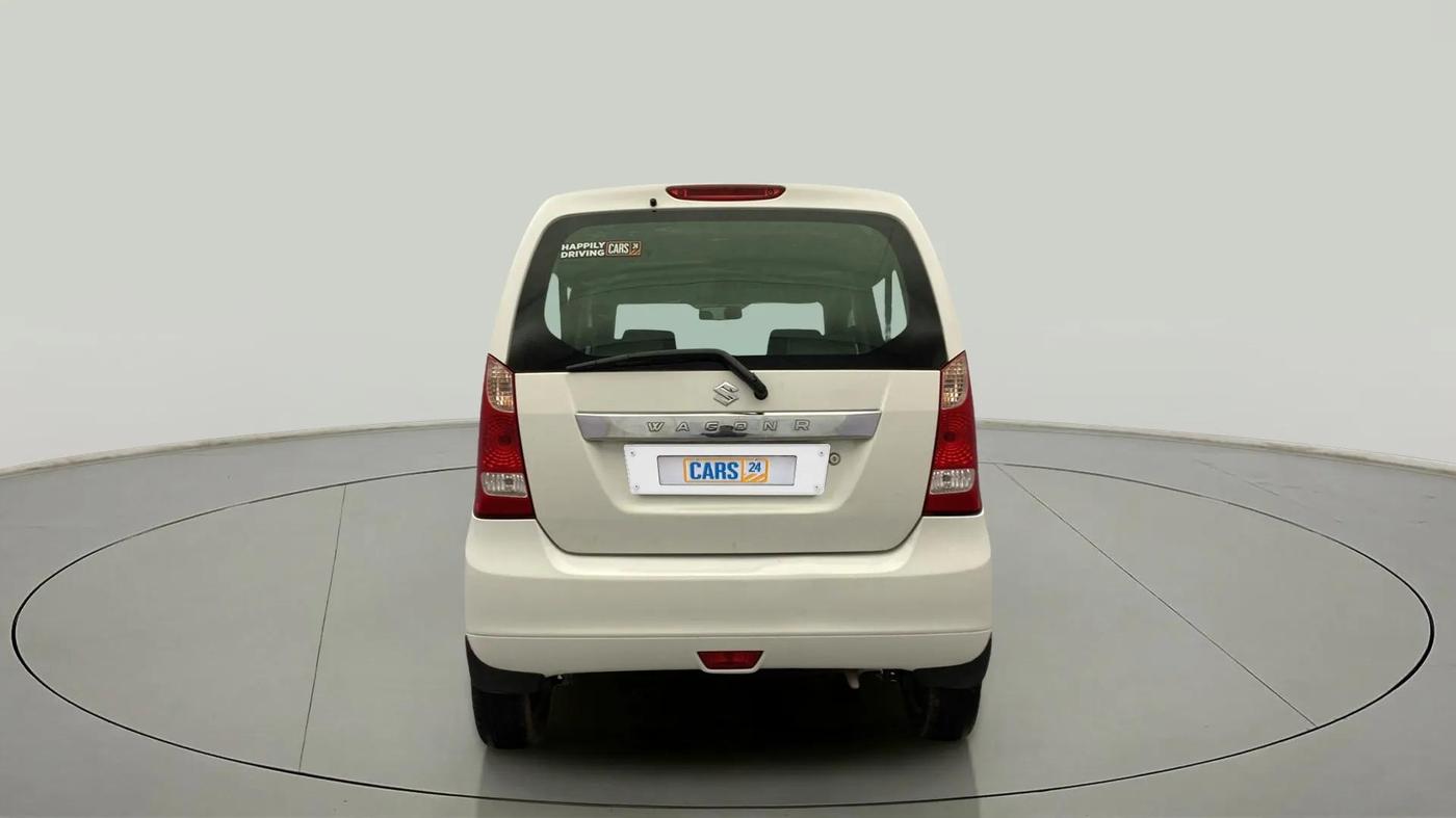 2014 Maruti Wagon R 1.0 VXI, Petrol, Manual, 77,888 km, Back/Rear