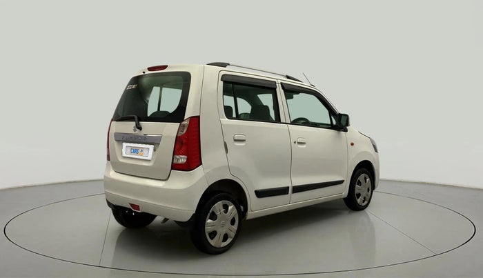 2014 Maruti Wagon R 1.0 VXI, Petrol, Manual, 77,888 km, Right Back Diagonal