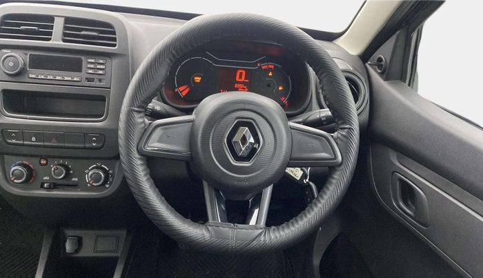 2022 Renault Kwid RXL 0.8 (O), Petrol, Manual, 8,351 km, Steering Wheel Close Up