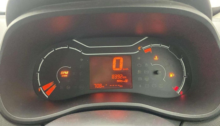 2022 Renault Kwid RXL 0.8 (O), Petrol, Manual, 8,351 km, Odometer Image