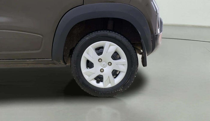 2022 Renault Kwid RXL 0.8 (O), Petrol, Manual, 8,351 km, Left Rear Wheel