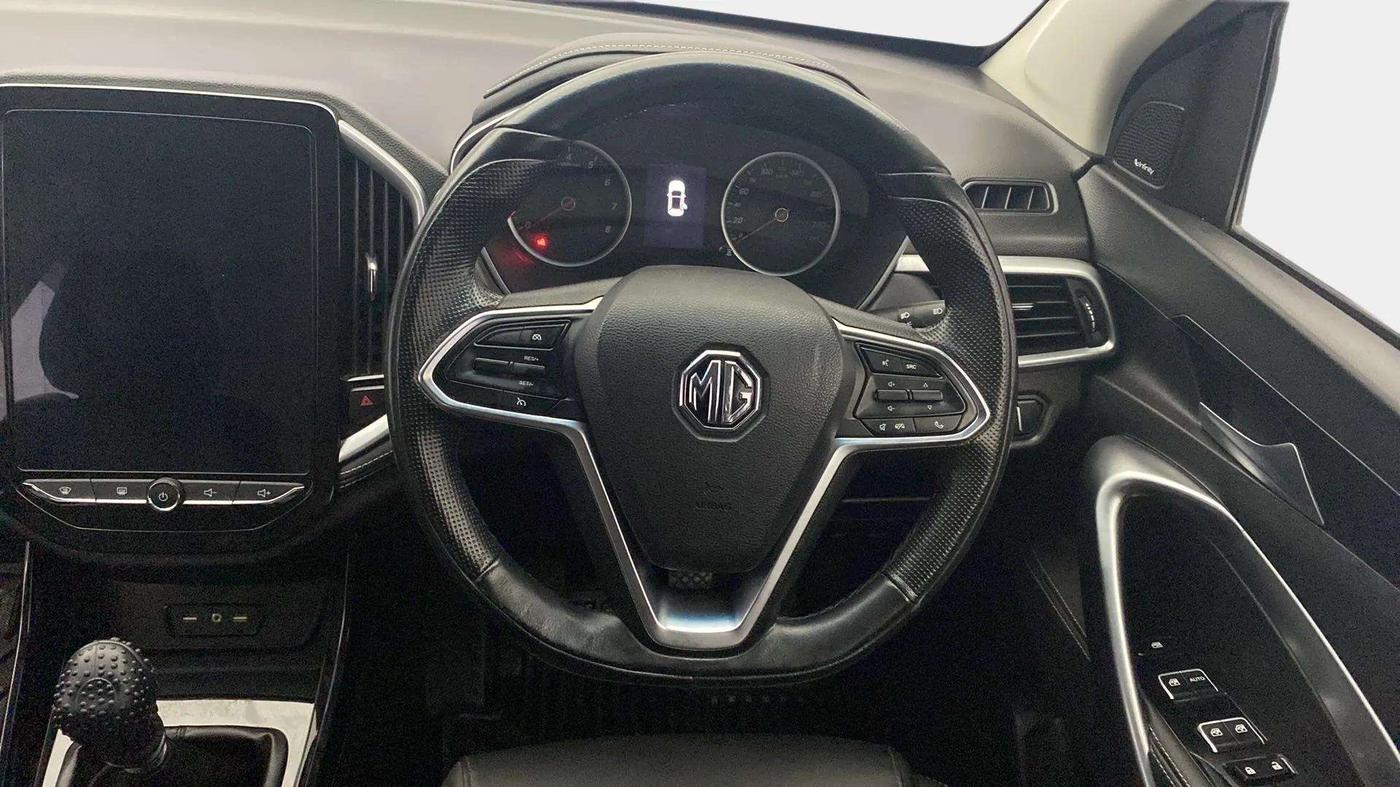 2020 MG HECTOR SMART 2.0 DIESEL, Diesel, Manual, 55,495 km, Steering Wheel Close Up