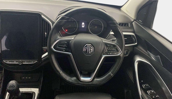 2020 MG HECTOR SMART 2.0 DIESEL, Diesel, Manual, 55,184 km, Steering Wheel Close Up