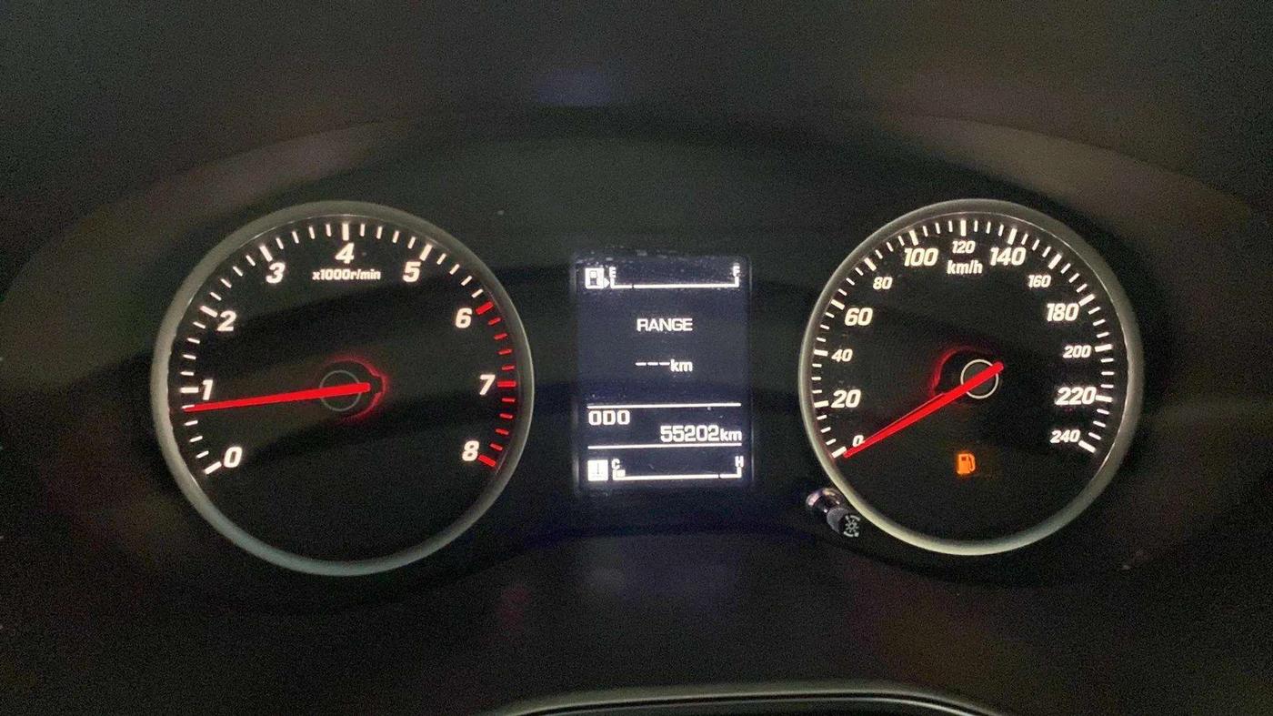 2020 MG HECTOR SMART 2.0 DIESEL, Diesel, Manual, 55,495 km, Odometer Image