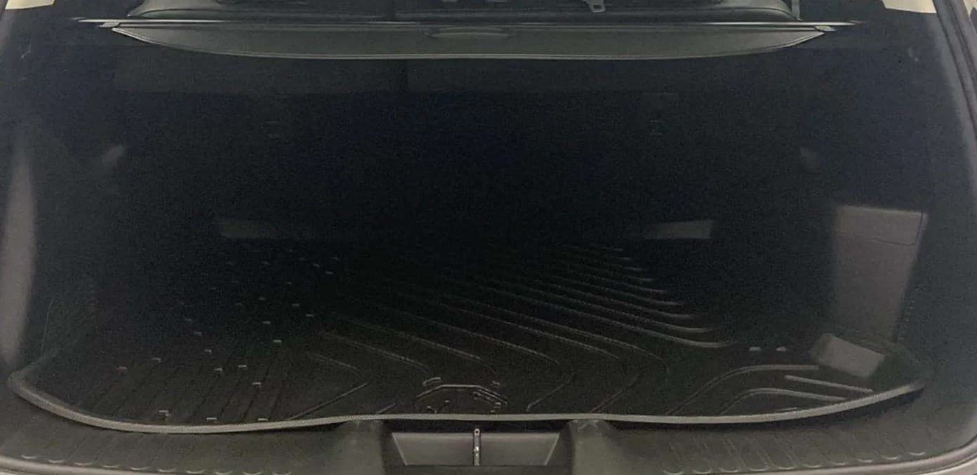 2020 MG HECTOR SMART 2.0 DIESEL, Diesel, Manual, 55,495 km, Boot Inside