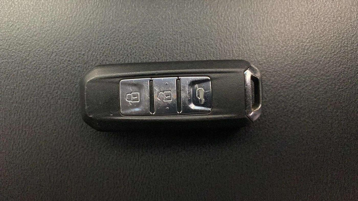 2020 MG HECTOR SMART 2.0 DIESEL, Diesel, Manual, 55,495 km, Key Close Up