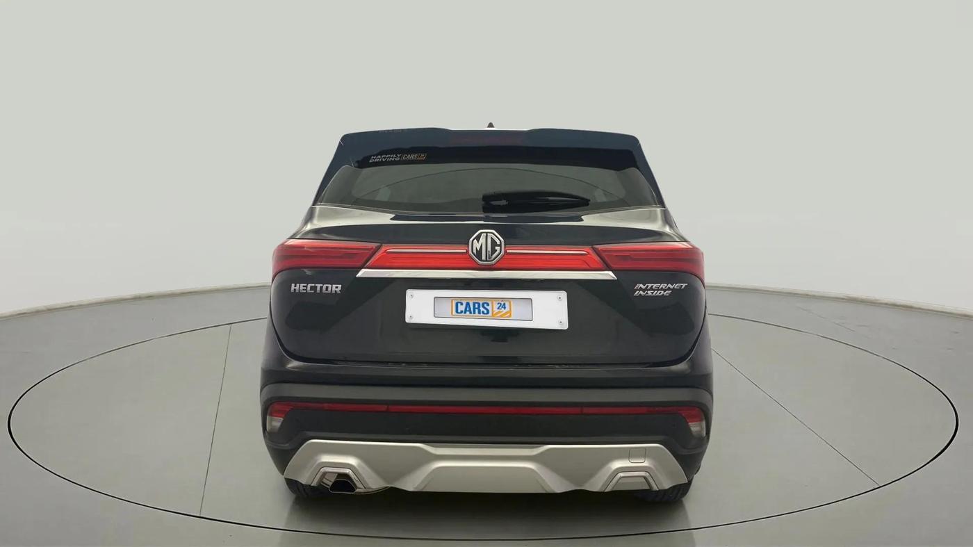 2020 MG HECTOR SMART 2.0 DIESEL, Diesel, Manual, 55,495 km, Back/Rear
