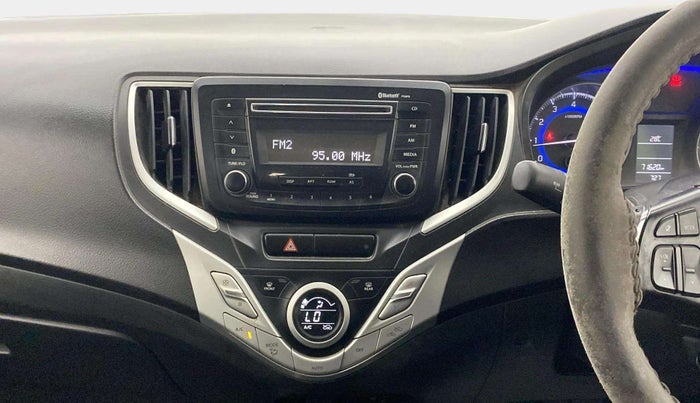 2016 Maruti Baleno DELTA PETROL 1.2, Petrol, Manual, 71,575 km, Air Conditioner