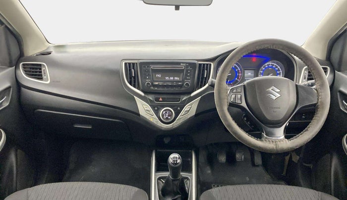 2016 Maruti Baleno DELTA PETROL 1.2, Petrol, Manual, 71,575 km, Dashboard