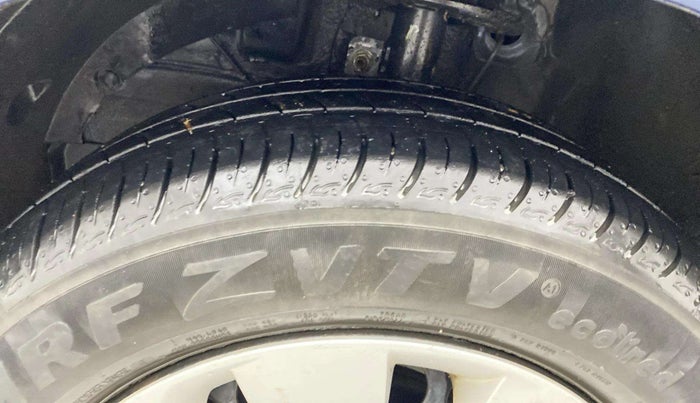 2016 Maruti Baleno DELTA PETROL 1.2, Petrol, Manual, 71,575 km, Left Front Tyre Tread