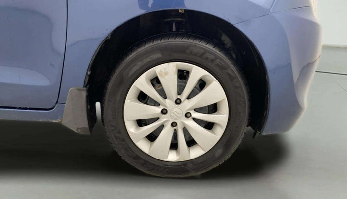2016 Maruti Baleno DELTA PETROL 1.2, Petrol, Manual, 71,575 km, Right Front Wheel