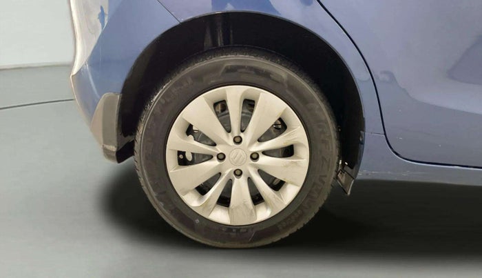 2016 Maruti Baleno DELTA PETROL 1.2, Petrol, Manual, 71,575 km, Right Rear Wheel