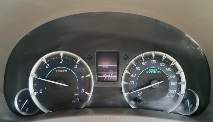 2018 Maruti Ertiga VDI SHVS, Diesel, Manual, 72,064 km, Odometer Image