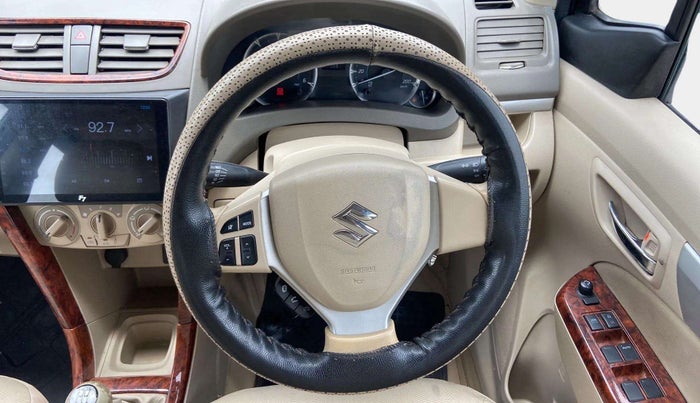 2018 Maruti Ertiga VDI SHVS, Diesel, Manual, 72,064 km, Steering Wheel Close Up