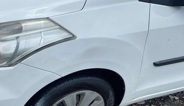 2018 Maruti Ertiga VDI SHVS, Diesel, Manual, 72,064 km, Left fender - Slightly dented